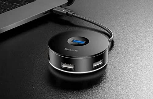 Baseus Netzwerkkabel High Speed 6 Arten von RJ45 Gigabit Netzwerkkabel (Flachkabel) 1,5 m schwarz (WKJS00001)