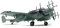 NUOTIE BF-110 G4 Jagdbomber 1/100 Metallflugzeug-Modellbausatz mit Ständer WWⅡ Deutsche Druckguss-Legierung Kampfflugzeug Modellflugzeug Vorgefertigte