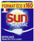 Sun Pastilles Lave-Vaisselle Classic, 160 tablettes, Efficace même pendant les cycles courts et à basse température, Produit fabriqué en France