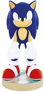 Cableguys Modern Sonic Controller Halter & Handy Ständer - Gaming Zubehör für Zimmer und Schreibtisch-Setup, Ständer Kompatibel mit Xbox-, PlayStation- & den meisten Standard-Controllern