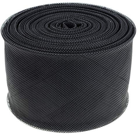 HaGa® Funda protectora para árbol de 17 g/m², longitud 5 m, malla de 3 mm, diámetro de 150 mm, red de protección para árboles, resistente a las temperaturas, totalmente compatible con plantas