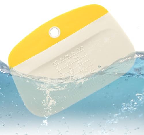 Shurzzesj Grattoir à, grattoir à pâte | Grattoir de cuisson à échelle précise, coupe-pâte | Outil coupe-pâte, trancheur de pâte, gadgets de cuisine pour pâte, pizza, gâteaux, fromage