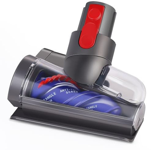 SpeHiate Anti-Verwicklungs Haardüse Bürstenkopf Aufsatz für Dyson V10 V11 V15, Ersatzteile Mini-Motorwerkzeug für Reinigung von Matratze, Bett, Sofa, Teppich