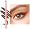 OULAC Pflaume Eye Liner & Lipliner Stift 2 IN 1, Wischfester, Waterproof Schwenkbarer Kajalstifte, Langanhaltender Matte Finish, Schnelltrocknung, Hochpigmentierter, Vegan (L07) Heartfelt