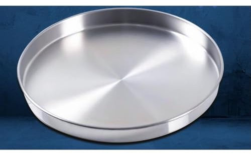 Optimum Silber Aluminium Bakblech, 5 cm Tiefe (42 cm), Baklava-Tablett