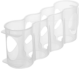 Mikinona 2pcs Refrigerator Crisper Beer Storage Basket for Fridge Beer Boxes Sealed Compartment for Home Cooler Organization