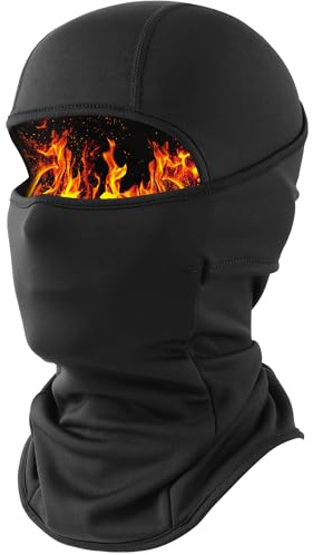 WTACTFUL 1-2 Pack Ski Mask Balaclava, Windproof Warmer Thermal Winter Men