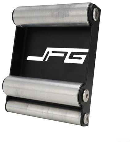 FACAIIO Soporte de limpieza de ruedas de motocicleta, soporte de rodillo de hierro resistente y aluminio, ajustable y portátil
