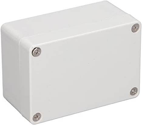 Stylebest Kraftkopplingsdosa Hållbar Vattentät Elektrisk Kopplingsdosa för Utomhusbruk 100x68x50mm ABS-material