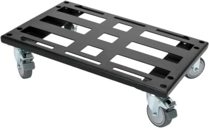 AWHAO Tool Trolley – Smooth-Running Casters, Construction (34.5 X 49.2 X 3.1 Cm), Versatile, Space-Saving, 4.5inch Casters