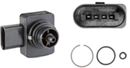 HELLA 6PP 013 112-271 Drucksensor, Bremskraftverstärker - 4-polig - gesteckt - mit Dichtung