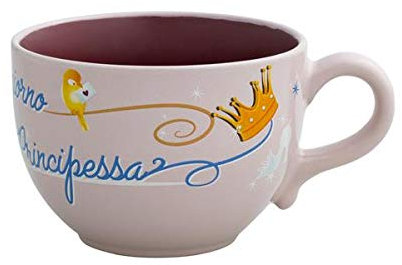 Brandani 53497 JUMBO TAZZA PRINCIPESSA STONEWARE d 12,5 x 9H