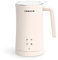 CREATE/MILK FROTHER STUDIO/Espumador calentador de leche eléctrico blanco roto/Pantalla táctil, 4 programas automáticos, sitema de seguridad, 350ml, uso en frío o en caliente, 400 W