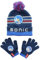 Disney Jungen Gorro guante Sonic Niño Hut, Marine,