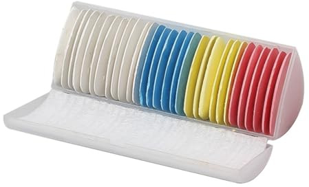 Hsthe Sea 30 Piezas de Tiza de Sastre, Tiza de modista, Tiza de Costura de Colores, Tiza de Sastre, Tiza Triangular para marcar Tela para marcar Costura