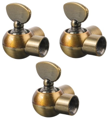Hemobllo 3 Stücke Vintage Rotierenden Metall Leuchte Arm Adapter -legierung Leuchte Zubehör für Leuchten