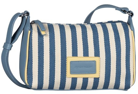 TOM TAILOR Malie Damen Umhängetasche Crossbody Bag Klein Blau