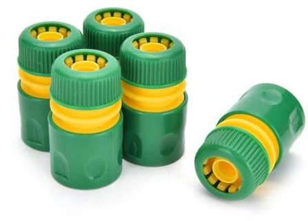 MRESXT Adattatore per Tubo Flessibile per Acqua da 1/2 con connettore per Tubo Flessibile per Rubinetto, Set di raccordi per Tubi Flessibili, connettore rapido da 1/2''
