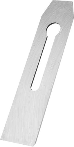 PGPAYH Rabot à Main, Rabot à Bois, Rasoir à Bois, Lames de Rechange for Rabot d'établi Large, Lame de rabotage Confortable et Manuelle for Charpentier for Le Travail du Bois(Planer Blade 44mm)