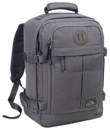 Cabin Max Metz 24L Handgepäck 40x30x20, Cabin Bag, Rucksack, Carry On, Fliegt Frei mit Ryanair, Wizz Air, Easyjet, Vueling, Transavia, Handgepäck 40x30x25 Eurowings