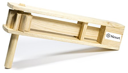 Wooden Handmade Noisemaker Grogger, Matraca Ratchet Sports Loud 15