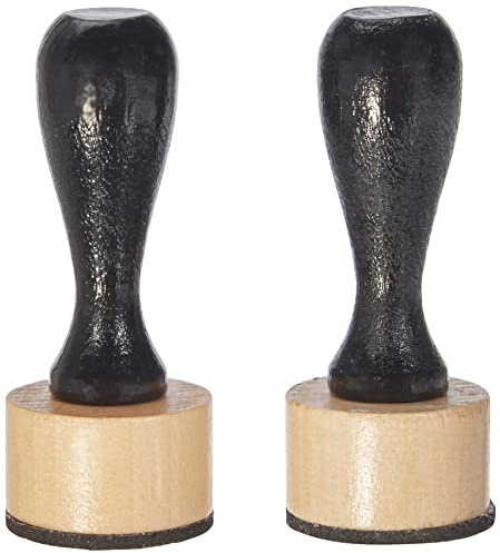 Ranger TAC62158 Alcohol Ink Mini Applicator Tools, 17.8 x 10.2 x 3.5 cm, Wood, Multi-Colour