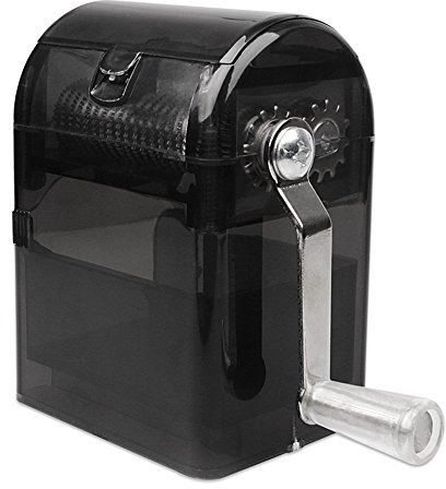 TAECOOOL Mills Handkurbel Crusher Tabakschneider Grinder Hand Muller Shredder Smoking Case Fleischwolf Zufällige Farbe