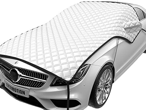 Frostschutzabdeckung Auto Schneeschild Sonnenschutz Winter Schneedeckel Windschutzscheibe Frontscheibe Abdeckung Winterschutz Scheibenabdeckung Faltbar für die Windschutzscheibe gegen Schnee Frost