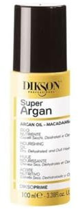Olio nutriente con olio di Argan e Macadamia Oil Dikson