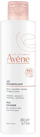 Latte detergente, tutti i tipi di pelle, 200 ml.
