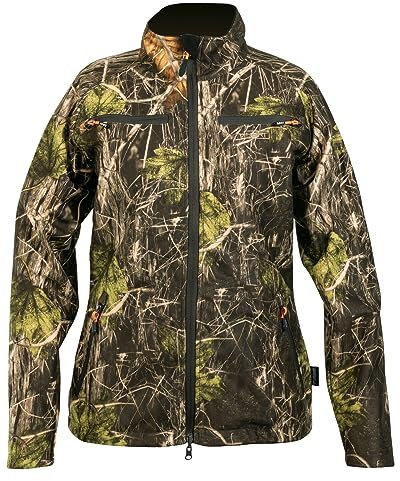 HART Damen Wendejacke Sosbun-2D Camo Forest/Camo Blaze S