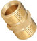 Adattatore per Spruzzatore Ad Alta Pressione Ottone M22 Filettatura Maschio Metrica Raccordo per Idropulitrice Accoppiatore Connettore Tubo da 14 Mm