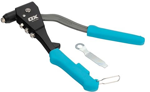 OX Pro Hand Rivet Gun, Heavy Duty Grade Riveter