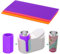 Defresit 3 Pcs Silicone Wrap for Sublimation Mugs & Tumblers, 3D Compatible with Cricut Mug Press