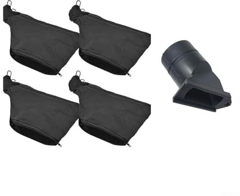 Sacs à poussière pour rabot à fermeture éclair conviviale compatible avec différents modèles, y compris la scie à onglet pour 255 (B)