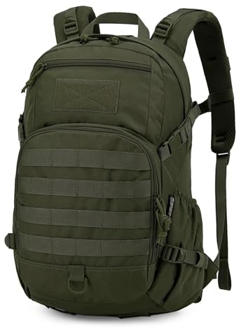 Mardingtop Small Tactical Military Backpack,Molle System Hiking Backpack Army Backpack for Backpacking,Cycling and Biking,25L Backpack