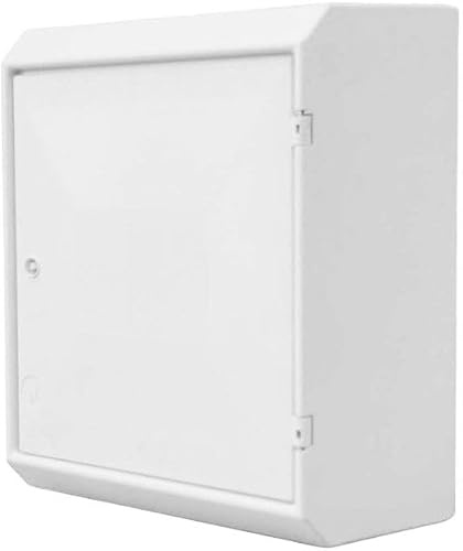Electric Meter Box – Surface Mounted - UK Standard - Smart Meter Compatible (503x408x236mm)