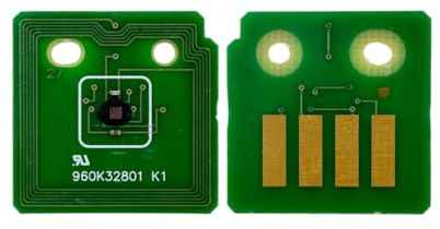 XGdEKA Restablecimiento del Chip del Tambor de la Unidad de Imagen de 4 Piezas Compatible con WorkCentre Wc7425 Wc7428 Wc7435 013R00647 13R647