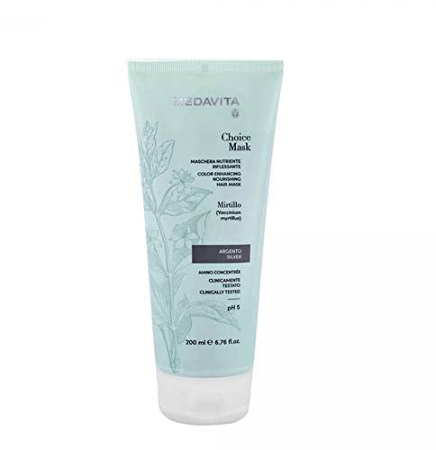 Medavita Choice Mask Riflessante ARGENTO 200ml