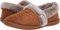 Skechers Women's Cozy Campfire - Team Toasty Low Top Slippers, Brown Chestnut Microfiber Suede Faux Fur Line Csnt, 8 UK