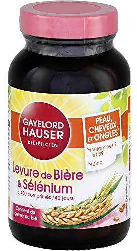 GAYELORD HAUSER - Levure De Bière Comprimés 160G - ( Lot De 3 )