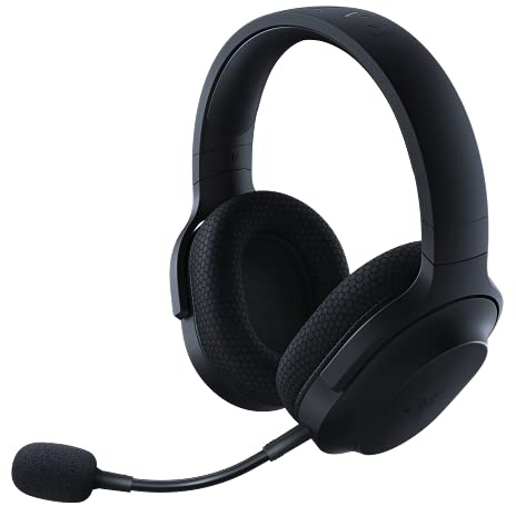 Razer Barracuda X Wireless Multi-Platform Gaming and Mobile Headset (2021 Model): 250g Ergonomic Design - Detachable HyperClear Mic - 20 Hr Battery - Compatible w/PC, PS5, Switch, & Android - Black