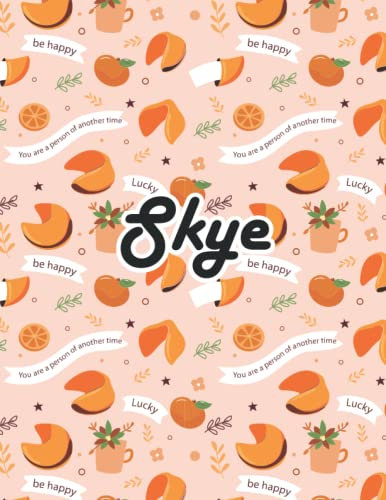 Skye: Weekly Menu Planner & Grocery ListMeal Planner And Grocery List Notebook Inventory