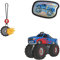 Step by Step Magic MAGS Monster Truck Rocky, 3-teilig, 2 Magnet-Applikationen und 1 Anhänger, als Ergänzung für den Schulranzen oder Vorschulrucksack