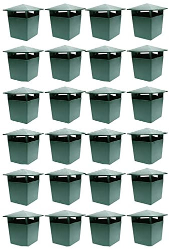 Frobea Trappole per lumache da birra, 24 pezzi, ecologiche, per catturare le lumache e cattura le lumache