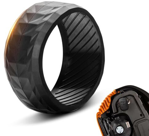 Radschutz Kompatibel mit WORX Landroid Mähroboter S300 M500 M500 Plus M700 M700 Plus M1000 L1000 Semislick(A)