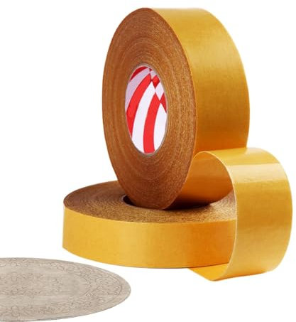 Generisch Double Sided Carpet Tape, Double Sided Tapes For Area Rugs, (4cm) Rug Fixing Supplies, Heavy Duty Mounting Adhesive Fixed Sticky Roll For Hardwood Floors