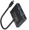 Conmutador bidireccional USB C de 8K de 10 Gbps para una visualización suave en sistemas de oficina o cine en casa