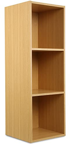 Charles Jacobs Vinyl Record LP Storage Box Unit - Oak - Extra Large