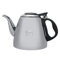 Teapot Tea, Stainless Steel Teapot with Heat-Resistant Handle for Mirror Finish, 1.2 Liters and 1.5 Liters Silver(1.5L)